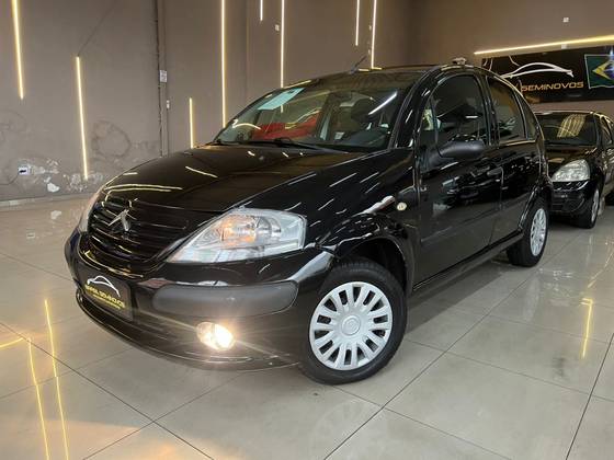 CITROËN C3 1.4 I GLX 8V FLEX 4P MANUAL